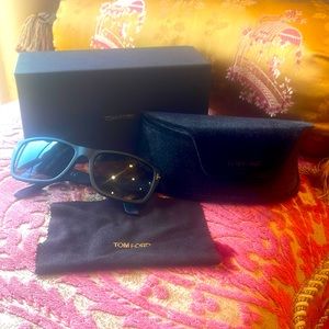 Tom Ford Mason Polarized Sunglasses, Excellent